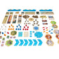 Catan Traders & Barbarians Board Game 5-6 Player Extension - Expand Your Epic Catan Adventure! Strategy Game For Kids And Adults