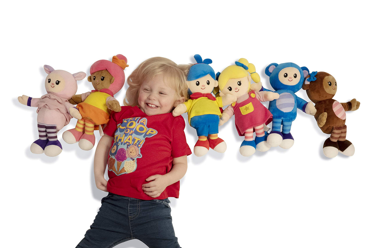 Mother Goose Club Eep The Mouse Plush Doll