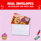 Peaceable Kingdom Valentines Cards for Kids, Set of 28 Scratch-off Jokes, Multicolor