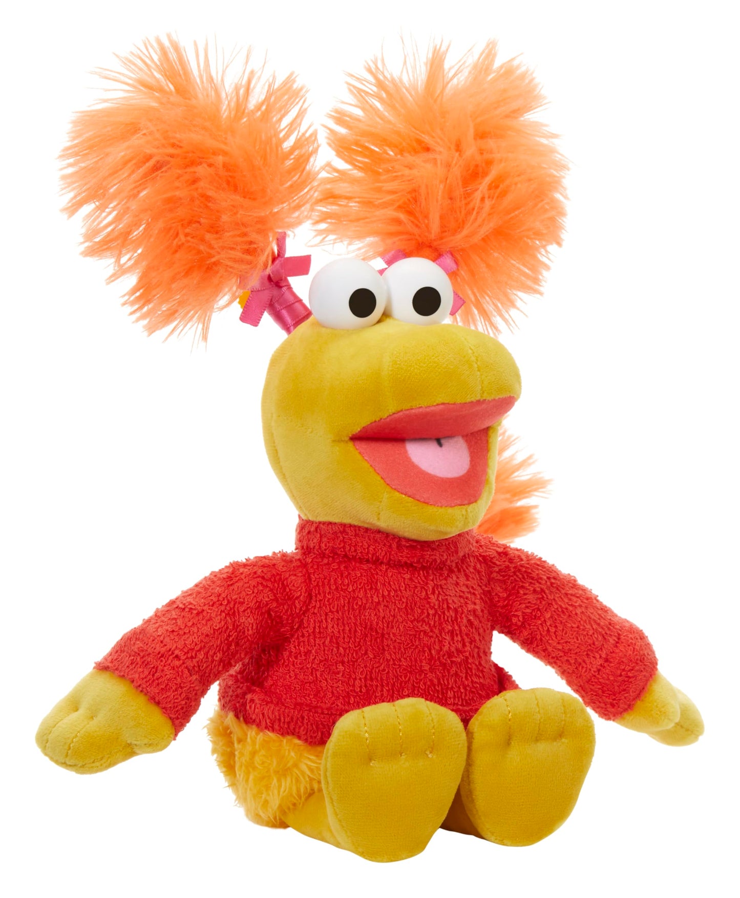 Little Tikes Fraggle Rock Plush Toy, 10” Red Polyester Doll for Kids, Ages 3+, Model 640889