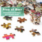 Lavievert Wooden Jigsaw Puzzle 1000 Piece Puzzle For Adults And Kids - Sewing Room