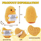 JFEND Funny Birthday Gifts for Mom -I Duck Love You Mom Funny Mom Mothers Day Birthday Gifts Handmade Crochet Cute Small Duck Un