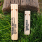 Fartime 2Pcs-Wooden Train Whistle Musical Toy For Kids—4 Tones 7.4' Long And 2 Tones 5.5' Long