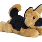 Aurora® Bismarck™ 12" Stuffed Animal - Black & Brown Polyester Plush - Ideal for Imaginative Play for All Ages