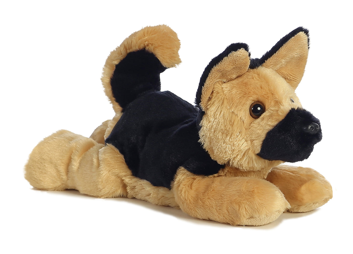 Aurora® Bismarck™ 12" Stuffed Animal - Black & Brown Polyester Plush - Ideal for Imaginative Play for All Ages