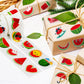 Beyumi Summer Watermelon Roll Stickers - 1000Pcs Watermelon Stickers In 2 Rolls Waterproof Vinyl Juice Popsicle Fruit Decals For Phone Laptop Bottle Notebook Luggage Computer Envelope Decor For Kids