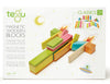 24 Piece Tegu Magnetic Wooden Block Set, Tints, 1-99 Years Old