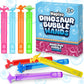32 Pack Bubble For Kids Party Favors, 8 Style Mini Bubble Wands With Gift Box, Dinosaur Toys Bulk For Carnival Prizes Goodie Bag Stuffers Supplies, Birthday Bath Time Bubbles Blower Toy For Girl Boy