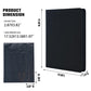 MORABTO enhanced 1000+ Pockets Card Binder 16 Pockets Trading Card Binder Ringless Side Loading Trading Card Album Folder for TCG -Black