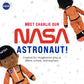 Playtime By Eimmie 14”Charlie Nasa Doll - Soft Baby Doll - Plush Rag Dolls For 2 Year Old Girls Boys Toddler & Infants - Astronaut Plush Washable Doll - Space Themed Stuffed Toys, Astronaut Plush Toy