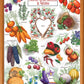 Fruits Vegetables & Berries 1000 Pc
