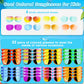 Kids Sunglasses Bulk Party Favors - 32 Packs Boys Girls Sunglasses For Kids Age 3-8 With Uv 400 Protection, Neon Sunglasses For Kids Party