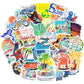 Surf Stickers For Teens Girls Boys Surfing Laptop Stickers For Water Bottles Surfboard Waterproof Vinyl Stickers Surfer Stickers