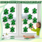 QOUBAI 32 Sets Turtle Suncatchers Craft Kit DIY Window Stained Glass Effect Sea Animals Paper Crafts for Home School Classroom D