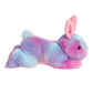 Aurora Adorable Mini Flopsie Spring Time Bunny Stuffed Animal - Playful Ease - Timeless Companions - Lavender 8 Inches