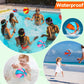 4 Packs Mini Basketballs 7 Inch Size 3 With Pump, Kids Small Basketball Set For Basketball Hoop Pool Party Games Indoor Outdoor
