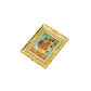 Neakomuki Dollhouse Accessories 1:12 Miniatures Art Painting Picture Frame in Antique Gilt Gold Frames for Dollhouse Fairy Garde