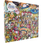 Cross & Glory - Monster'S Gala: A Halloween Hauntfest - 1000 Piece Jigsaw Puzzle For Adults & Kids 12+ | Glare-Free | Vibrant Halloween Festival Scene