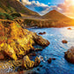 Sunset On The Pacific Coast