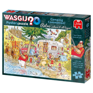 Camping Commotion 1000 Piece Puzzle