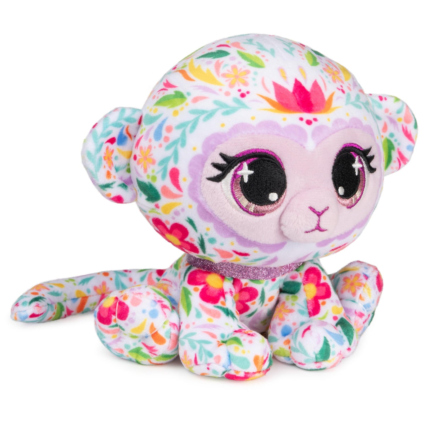 Gund P.Lushes Pets Juicy Jam Collection, Katelyn Blume Monkey Stuffed Animal, Multicolor, 6