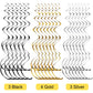 Frienda 30 Pieces 90th Birthday Party Decorations 90th Cards and Hanging Swirls Ceiling Decorations Shiny Celebration Hanging Sw