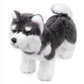 Zhongxin Made Alaskan Dog Stuffed Animal - 12Inch Cute Alaskan Malamute Plush Toy, Lovely Dog Plush Toy Model As Gift Toy Gift Collection For Kids