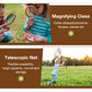 Robud Kids Explorer Kit & Bug Catcher Kit, Educational Kids Camping Gear, Outdoor Adventure Set With Butterfly Net And Bugs Book, Outside Toys For Boys Girls 3-12 Years Old