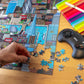 1000 Piece Puzzle - 8-bit Retro Gaming Style London Jigsaw Puzzles 1000 Pieces for mature-themeds Made with 100% Recycled Cardboard - mature-themed Puzzles Level 3 by bopster