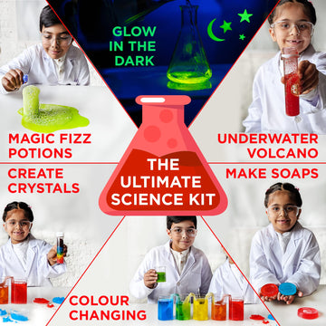 Doctor Jupiter Ultimate Science Gift Set Of Science Kit, Electricity Kit For Kids Age 8-12 | Easter, Birthday Gifts For Boys & Girls Of 8,9,10,11,12,13,14 Year Olds | Stem Learning & Education Toys