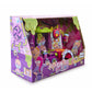 The Bellies From Bellyville Virus Tester - Purple Mini Bellies, Model 700015775, Plastic Care Toys for Virus Removal
