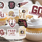 Florida State Party Supplies (42 Pieces) Fsu Decorations For Graduation, Tailgating And Birthday Party With Fsu Banner And Cake