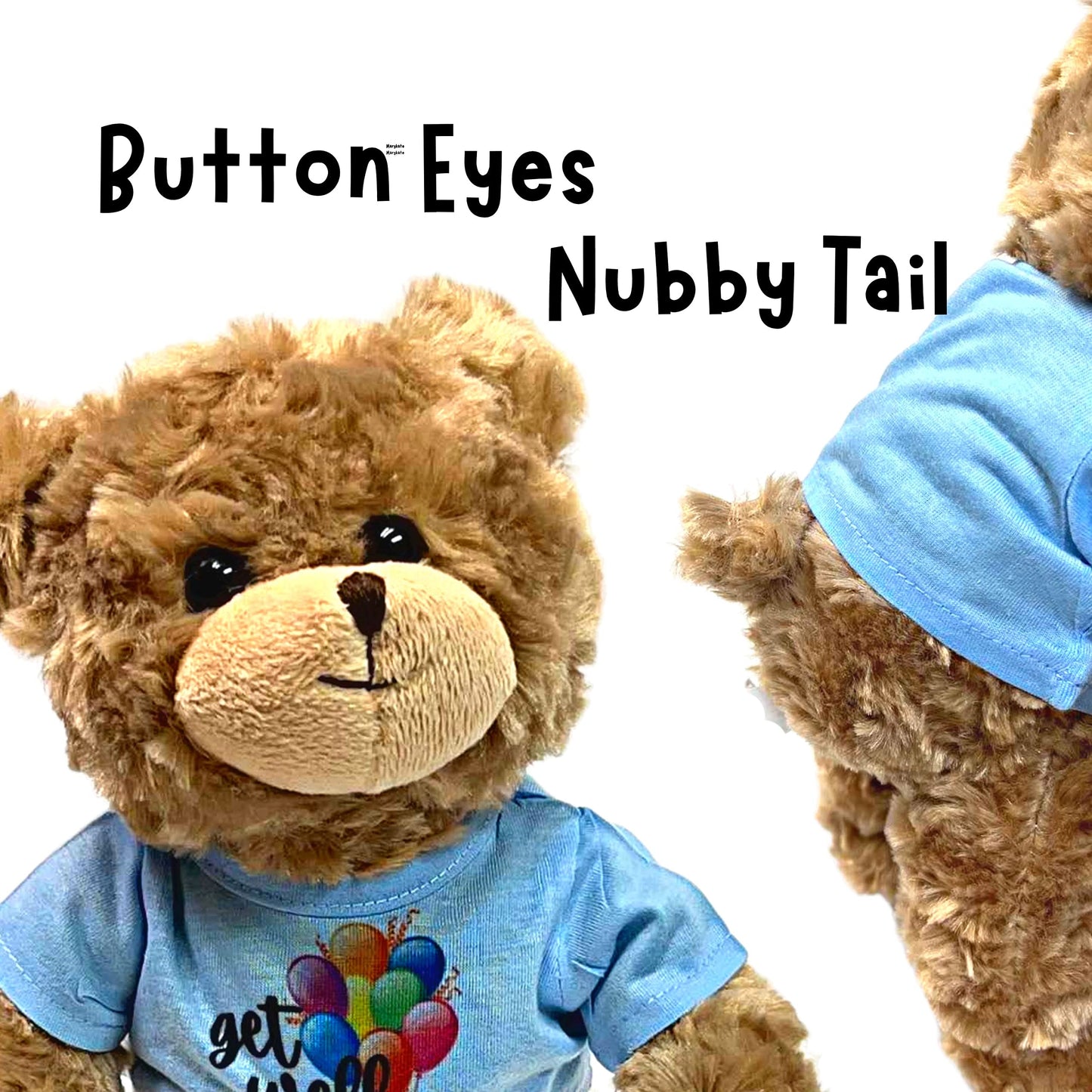 Jolitee Get Well Soon Gifts For Kids, Get Well Soon Teddy Bear, Get Well Teddy Bear For Women, Get Well Stuffed Animals For Boys, Get Well Kids Gift