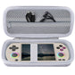 Khanka Hard Travel Case Replacement For Rg40Xx H Retro Handheld Game Console,Case Only. (White)