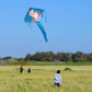 Xida Kite Unicorn Kite For Kids And Adults Easy To Fly Large Single Line Kite, Big Beach Kites For Kids Age 4-8-12 Idea Gift For