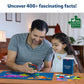 Skillmatics World Map Puzzle - 96 Piece Jigsaw Puzzle, Educational Toy, Geography For Kids, 400+ Facts, Gifts For Boys & Girls Ages 6 To 12