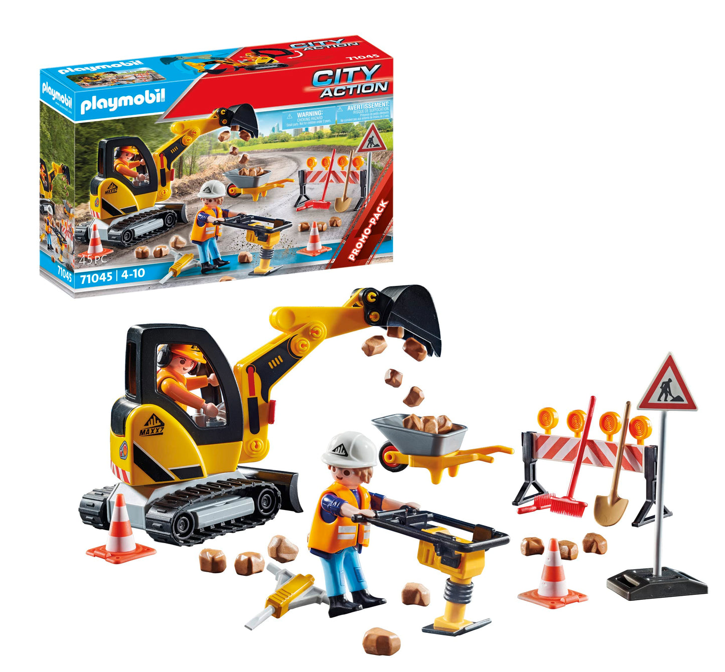 Playmobil Road Construction