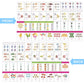 Counting & Addition & Subtraction Flash Cards For Toddlers - With 5 Dry Erase Pens, 3In1 Preschool Fun Learning Card, 36Pcs Doub