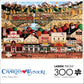 Buffalo Games 300-Piece Oversize Jigsaw Puzzle - Sleepy Town West by Charles Wysocki, Made in USA, Includes Full Color Poster