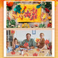 Chiisong 24 Sets Maple Crafts Kit DIY Tissue Paper Sign Crafts for Back to School Fall Harvest Thanksgiving Religious Christian