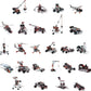 Meccano, Super Construction 25-In-1 Motorized Building Set, Steam Education Toy, 638 Parts, For Ages 10+