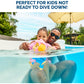 Swimways Paw Patrol Skye Floatin' Figures, Swimming Pool Accessories & Kids Pool Toys, Paw Patrol Party Supplies & Water Toys Fo