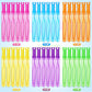 Springflower Bubble Wand, 60 Pcs Bubble Wands Bulk, Summer Toys Outdoor Activity Supply,Bubble Party Favors For Kids, Birthday,