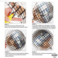 Katchon, Big Silver Disco Ball Balloons - Pack Of 6, Disco Party Decorations | 4D Metallic Disco Balloons For Disco Bachelorette Party Decorations | Prom Balloons, Graduation Decorations Class Of 2025