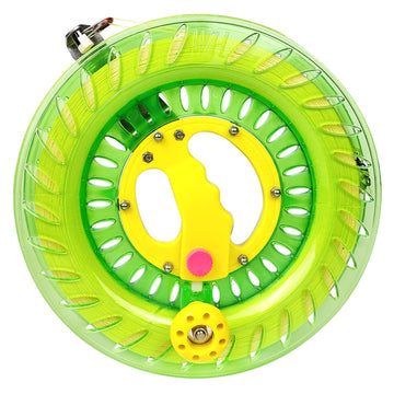 10.2 In Kite Reel Winder With Line, String Reel Winder For Kids & Adults, Easy To Use String And Spool, It Comes With Durable Li