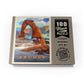 MyPuzzle Arches National Park: Snowy Delicate Arch, Vintage Poster - Premium 100 Piece Jigsaw Puzzle for Adults