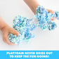 Educational Insights Playfoam Shape & Learn 26 Letter Alphabet Set - Letter Recognition for Preschoolers, ABC Learning for Kids,