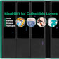 ?2025?Trading Card Binder 9 Pocket Pages, Sports Hockey Card Binder Collector Side-Loading Baseball Card Holder Binder With Slee