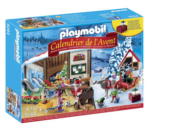 Playmobil Advent Calendar - Santa'S Workshop (9264)