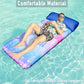 FindUWill Oversized Pool Floats mature-themed  72 X 37 X-Large Fabric Covered Pool Float Lounger with Headrest  Pool Floaties Raft Heavy Duty for Vacation (Mermaid)